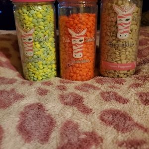 Pink Zebra Sprinkles lot